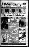 Lichfield Mercury Friday 06 February 1987 Page 1