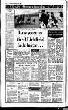 Lichfield Mercury Friday 20 February 1987 Page 62