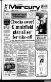 Lichfield Mercury Friday 13 March 1987 Page 1