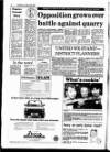 Lichfield Mercury Friday 20 March 1987 Page 12