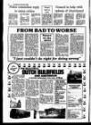 Lichfield Mercury Friday 20 March 1987 Page 14
