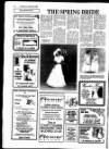 Lichfield Mercury Friday 20 March 1987 Page 20