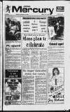 Lichfield Mercury Friday 17 July 1987 Page 1
