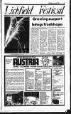 Lichfield Mercury Friday 17 July 1987 Page 23