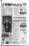 Lichfield Mercury Friday 16 October 1987 Page 1