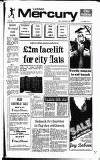 Lichfield Mercury Friday 08 January 1988 Page 1