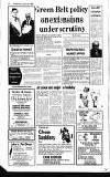 Lichfield Mercury Friday 22 January 1988 Page 14