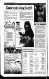 Lichfield Mercury Friday 18 March 1988 Page 16
