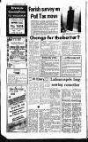 Lichfield Mercury Friday 01 April 1988 Page 6
