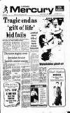Lichfield Mercury Friday 29 April 1988 Page 1