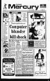 Lichfield Mercury Friday 03 June 1988 Page 1