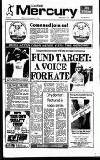 Lichfield Mercury Friday 01 July 1988 Page 1