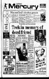 Lichfield Mercury Friday 15 July 1988 Page 1