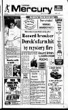 Lichfield Mercury Friday 22 July 1988 Page 1