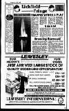 Lichfield Mercury Friday 22 July 1988 Page 22