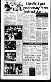 Lichfield Mercury Friday 23 December 1988 Page 46