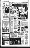 Lichfield Mercury Friday 06 January 1989 Page 22