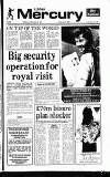 Lichfield Mercury Friday 14 April 1989 Page 1