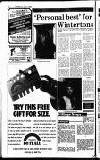 Lichfield Mercury Friday 02 June 1989 Page 22