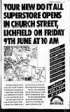 Lichfield Mercury Friday 02 June 1989 Page 27
