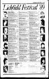 Lichfield Mercury Friday 02 June 1989 Page 29