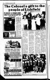 Lichfield Mercury Friday 05 January 1990 Page 8
