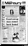 Lichfield Mercury Friday 12 January 1990 Page 1