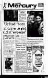 Lichfield Mercury Friday 26 January 1990 Page 1