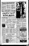 Lichfield Mercury Friday 09 March 1990 Page 3