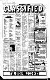 Lichfield Mercury Friday 30 March 1990 Page 40