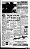Lichfield Mercury Friday 06 April 1990 Page 3
