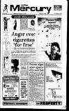Lichfield Mercury Friday 01 June 1990 Page 1
