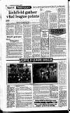 Lichfield Mercury Friday 05 October 1990 Page 62
