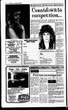 Lichfield Mercury Friday 26 October 1990 Page 12