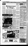 Lichfield Mercury Friday 09 November 1990 Page 12