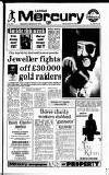 Lichfield Mercury Friday 16 November 1990 Page 1