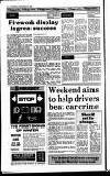 Lichfield Mercury Friday 16 November 1990 Page 12