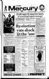 Lichfield Mercury Friday 23 November 1990 Page 1