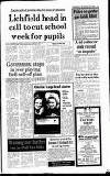 Lichfield Mercury Friday 23 November 1990 Page 3