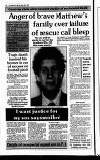 Lichfield Mercury Friday 23 November 1990 Page 10