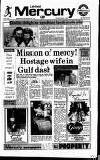 Lichfield Mercury Friday 07 December 1990 Page 1