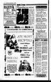 Lichfield Mercury Friday 07 December 1990 Page 8