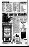 Lichfield Mercury Friday 07 December 1990 Page 16