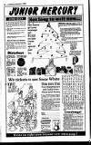 Lichfield Mercury Friday 07 December 1990 Page 40