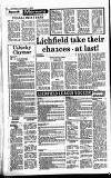 Lichfield Mercury Friday 07 December 1990 Page 62