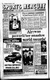 Lichfield Mercury Friday 07 December 1990 Page 64