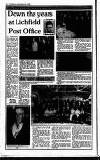 Lichfield Mercury Friday 28 December 1990 Page 10