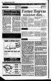 Lichfield Mercury Friday 25 January 1991 Page 20