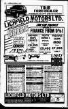 Lichfield Mercury Friday 01 February 1991 Page 52