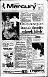 Lichfield Mercury Friday 22 March 1991 Page 1